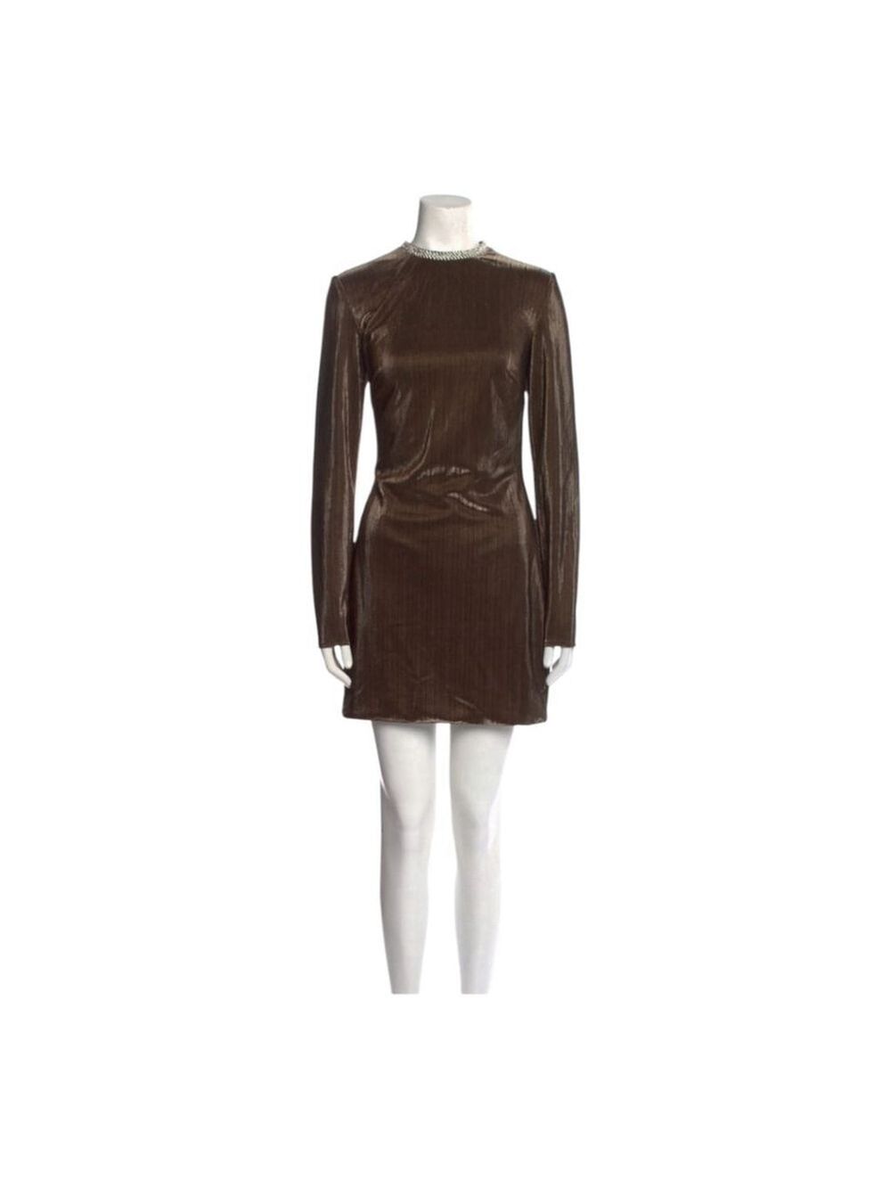 Mac Duggal Dress Size 8 Brown - Picture 9 of 13